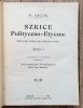 Francis Bacon Szkice polityczno-etyczne serja 1 / 1909
